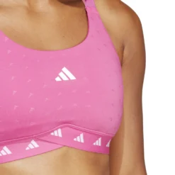 Adidas PowerImpact Luxe Sport-BH 10680695 -Woehrl Online Shop IB8632 8 APPAREL On Model Detail View 1 transparent