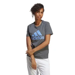 Adidas Loungewear Essentials Logo T-Shirt 10680439 -Woehrl Online Shop IC0634 3 APPAREL On Model Standard View transparent