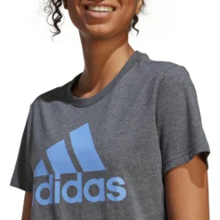 Adidas Loungewear Essentials Logo T-Shirt 10680439 -Woehrl Online Shop IC0634 7 APPAREL On Model Detail View 1 transparent
