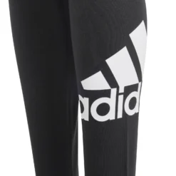 Adidas Essentials Big Logo Tight 10704744 -Woehrl Online Shop IC3164 5 APPAREL Photography Detail View 2 transparent