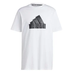 Adidas Future Icons Badge Of Sports T-Shirt 10680770 -Woehrl Online Shop IC3710 1 APPAREL Photography Front View transparent