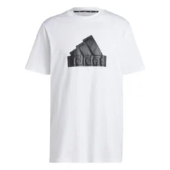 Adidas Future Icons Badge Of Sports T-Shirt 10680770 -Woehrl Online Shop IC3710 2 APPAREL Photography Front Center View transparent