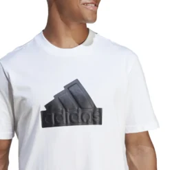 Adidas Future Icons Badge Of Sports T-Shirt 10680770 -Woehrl Online Shop IC3710 8 APPAREL On Model Detail View 1 transparent