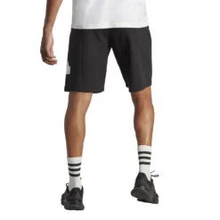 Adidas Future Icons Badge Of Sport Shorts 10680804 -Woehrl Online Shop IC3737 4 APPAREL On Model Back View transparent