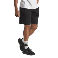 Adidas Future Icons Badge Of Sport Shorts 10680804 -Woehrl Online Shop IC3737 6 APPAREL On Model Walking View transparent