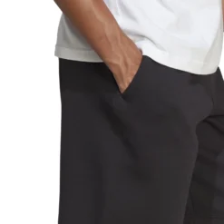 Adidas Future Icons Badge Of Sport Shorts 10680804 -Woehrl Online Shop IC3737 8 APPAREL On Model Detail View 2 transparent