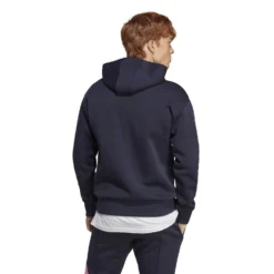 Adidas Future Icons Badge Of Sports Hoodie 10680768 -Woehrl Online Shop IC3747 5 APPAREL On Model Back View transparent