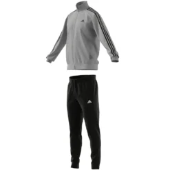 Adidas Sportswear Basic 3-Streifen French Terry Trainingsanzug 10680739 -Woehrl Online Shop IC6748 10 APPAREL ZIP Turntable 3d 8 transparent