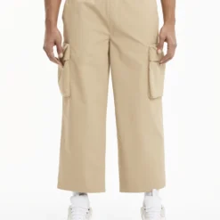 Calvin Klein Jeans Cargo-Hose TECHNICAL CROPPED 10675286