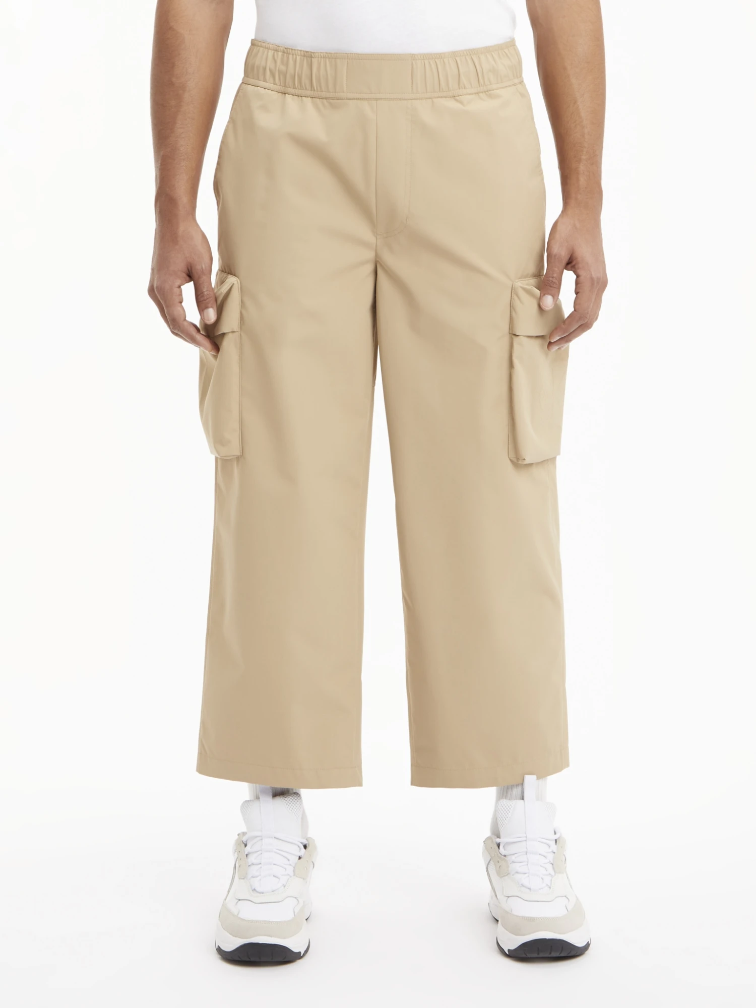 Calvin Klein Jeans Cargo-Hose TECHNICAL CROPPED 10675286 1 Calvin Klein Jeans Cargo-Hose TECHNICAL CROPPED 10675286