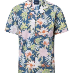 Joop Jeans JOOP! Jeans Freizeithemd Hanes Kurzarm 10711597