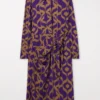 Luisa Cerano Kleid Mit Tapisserie-Print 10713016