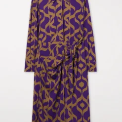 Luisa Cerano Kleid Mit Tapisserie-Print 10713016