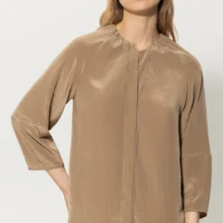 Luisa Cerano Bluse Mit Faltendetail 10713190