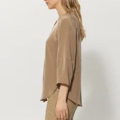 Luisa Cerano Bluse Mit Faltendetail 10713190 -Woehrl Online Shop Luisa Cerano HW 2023 VKP1 763 2883761687 0763 3