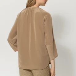 Luisa Cerano Bluse Mit Faltendetail 10713190 -Woehrl Online Shop Luisa Cerano HW 2023 VKP1 763 2883761687 0763 4
