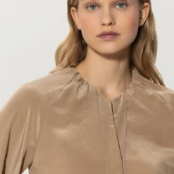 Luisa Cerano Bluse Mit Faltendetail 10713190 -Woehrl Online Shop Luisa Cerano HW 2023 VKP1 763 2883761687 0763 5