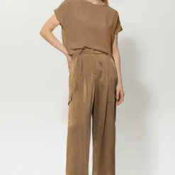 Luisa Cerano Blusenshirt Mit Rücken-Patch 10712998