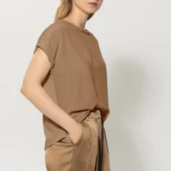 Luisa Cerano Blusenshirt Mit Rücken-Patch 10712998 -Woehrl Online Shop Luisa Cerano HW 2023 VKP1 763 3880447600 0763 3