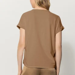 Luisa Cerano Blusenshirt Mit Rücken-Patch 10712998 -Woehrl Online Shop Luisa Cerano HW 2023 VKP1 763 3880447600 0763 4