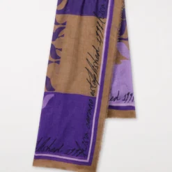 Luisa Cerano Print-Tuch Aus Seiden-Mix 10713188