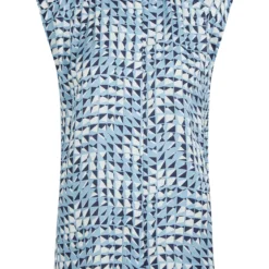 Marc Aurel Blusentop Mit Geometrischem Print 10715654