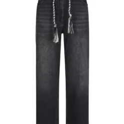 Marc Aurel Black Denim Mit Abnehmbarer Kordel 10710118