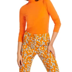 Marc Cain Unifarbenes Langarmshirt 10681101 -Woehrl Online Shop Marc Cain Co FrhjahrSommer 2023 474 UC4854J03 5