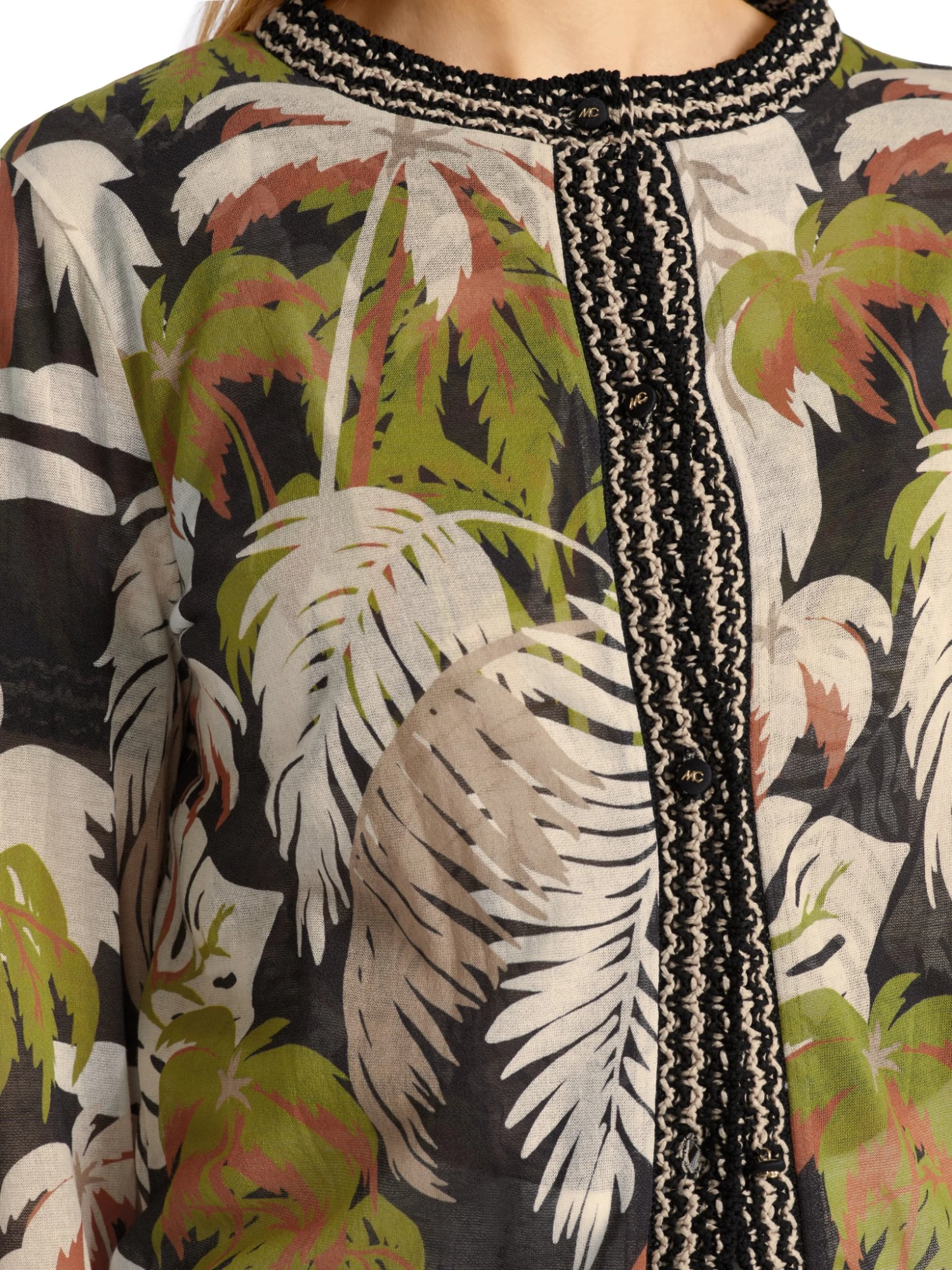 Marc Cain Weiter Cardigan Knitted In Germany 10722297 5 Marc Cain Weiter Cardigan Knitted In Germany 10722297 – Bild 5