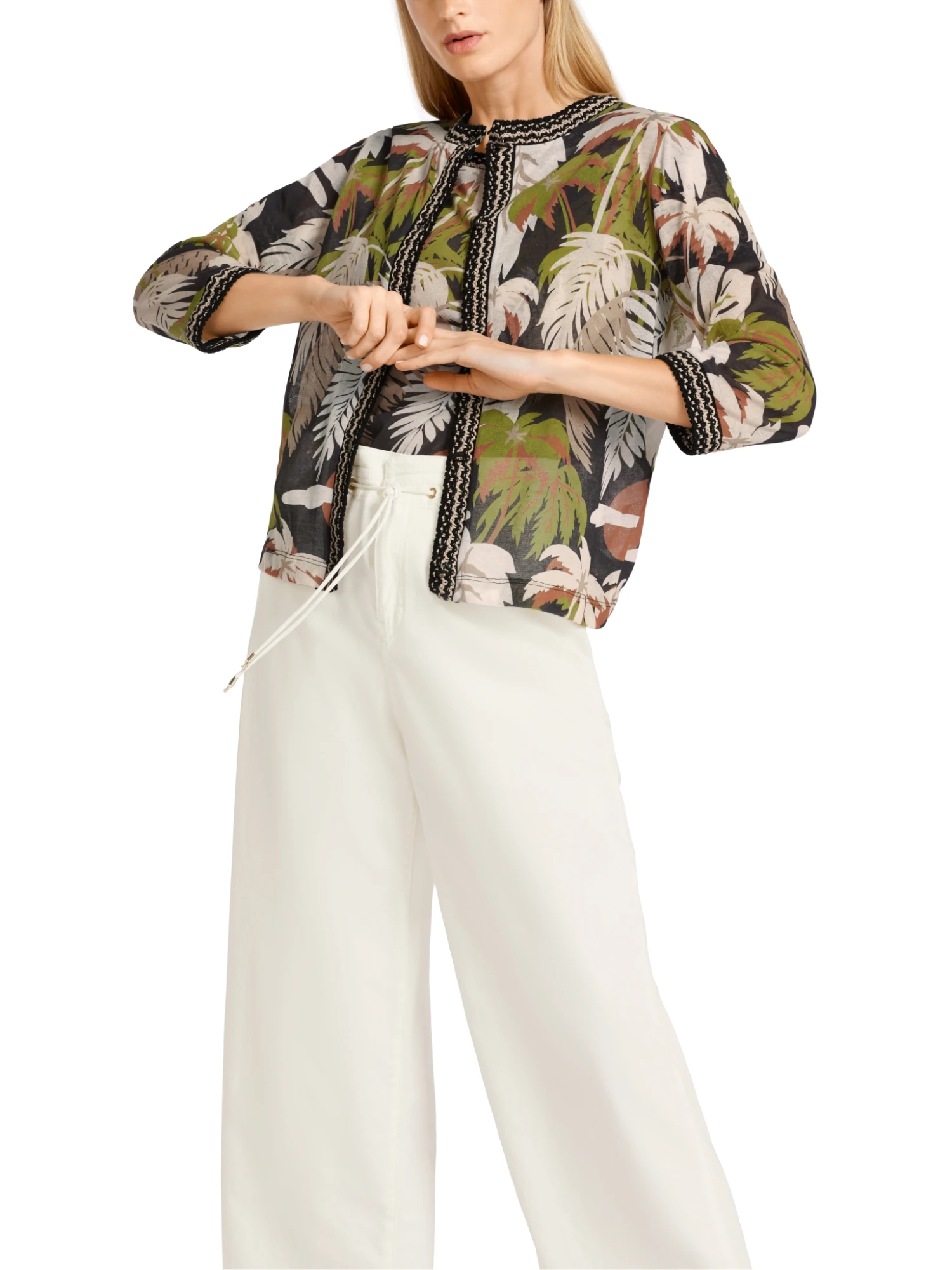 Marc Cain Weiter Cardigan Knitted In Germany 10722297 3 Marc Cain Weiter Cardigan Knitted In Germany 10722297 – Bild 3