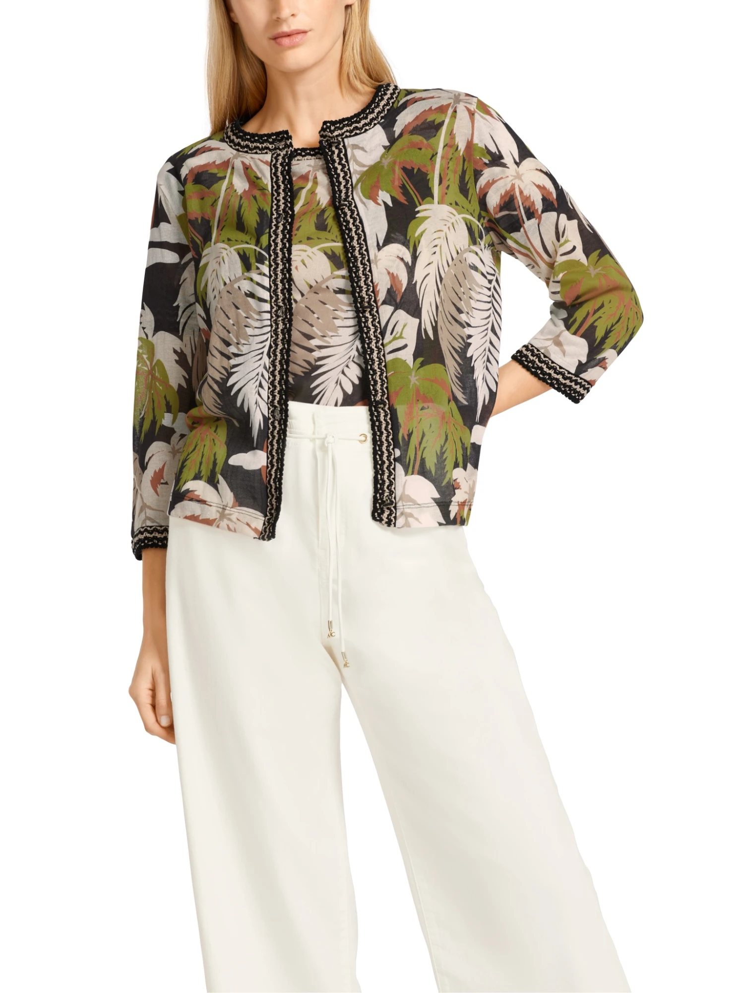 Marc Cain Weiter Cardigan Knitted In Germany 10722297 2 Marc Cain Weiter Cardigan Knitted In Germany 10722297 – Bild 2