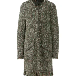 Marc Cain Cardigan Mit Fransen Knitted In Germany 10681130