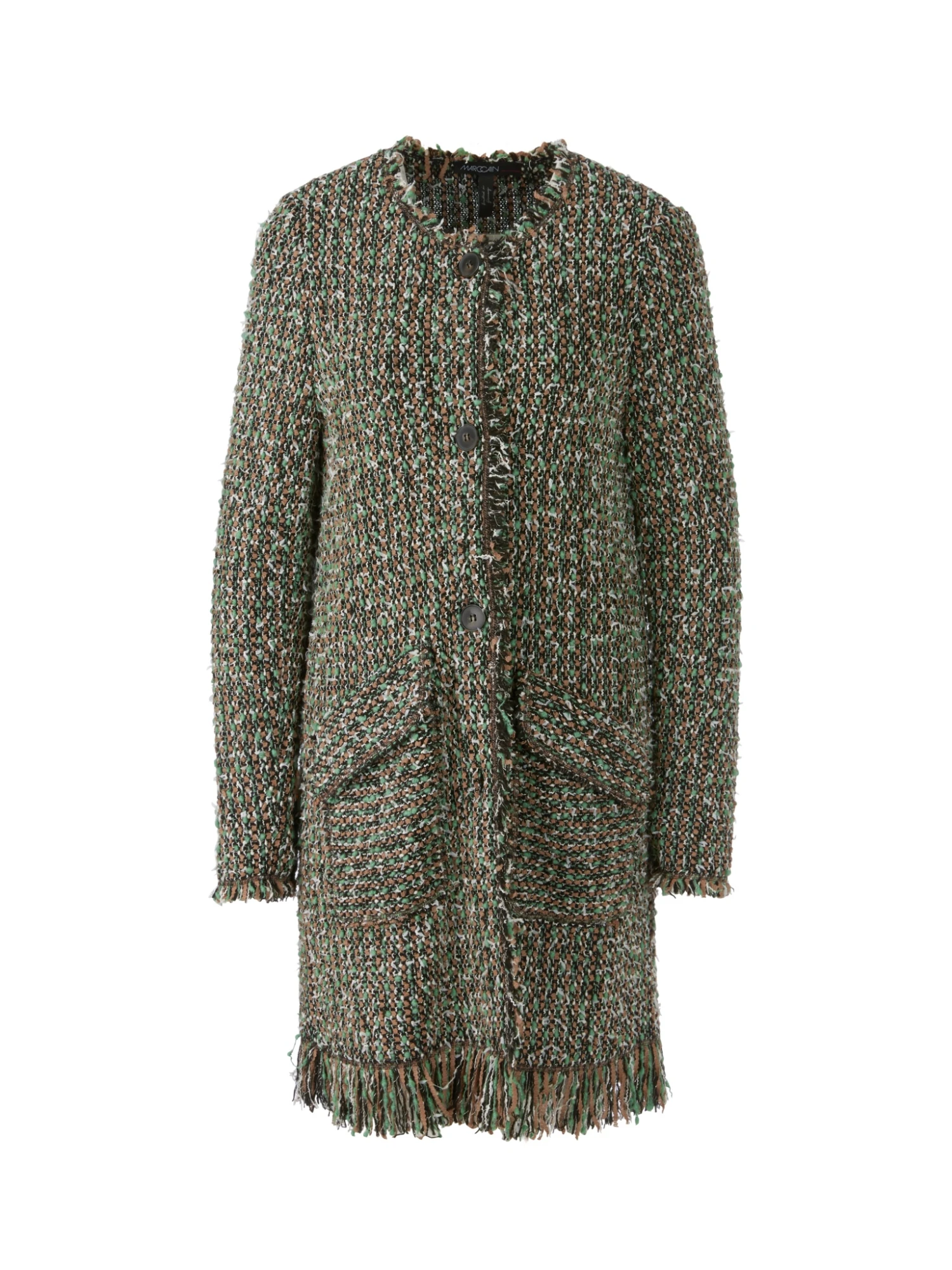 Marc Cain Cardigan Mit Fransen Knitted In Germany 10681130 1 Marc Cain Cardigan Mit Fransen Knitted In Germany 10681130