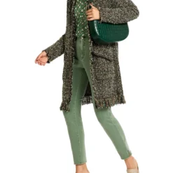 Marc Cain Cardigan Mit Fransen Knitted In Germany 10681130 10 Marc Cain Cardigan Mit Fransen Knitted In Germany 10681130 -Woehrl Online Shop Marc Cain Co FrhjahrSommer 2023 900 UC3909M05 5