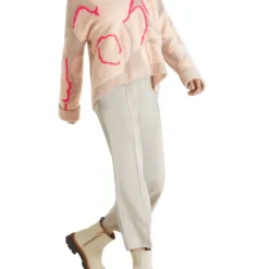 Marc Cain Jacquardpullover Mit Farbkontrast 10658448 -Woehrl Online Shop Marc Cain Co HerbstWinter 2022 646 TC4119M56 4 scaled