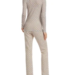 Marc Cain Figurnahes Rollkragen T-Shirt 10725069 -Woehrl Online Shop Marc Cain Co HerbstWinter 2023 132 VC4812J07 3