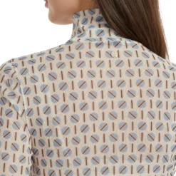 Marc Cain Figurnahes Rollkragen T-Shirt 10725069 -Woehrl Online Shop Marc Cain Co HerbstWinter 2023 132 VC4812J07 4