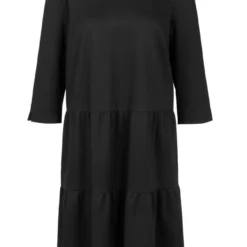 Marc Cain Jerseykleid Mit Stufenvolants 10680966