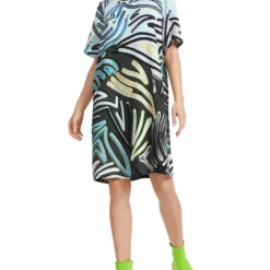 Marc Cain Raglankleid In A-Linie 10725384 -Woehrl Online Shop Marc Cain Sp HerbstWinter 2023 304 VS2107W01 6