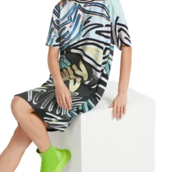 Marc Cain Raglankleid In A-Linie 10725384 -Woehrl Online Shop Marc Cain Sp HerbstWinter 2023 304 VS2107W01 7