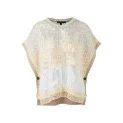 Marc Cain Tank Top Knitted In Germany 10725387