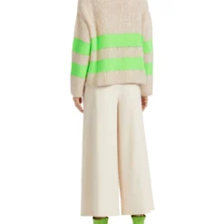 Marc Cain Streifenpullover Knitted In Germany 10725386 -Woehrl Online Shop Marc Cain Sp HerbstWinter 2023 548 VS4105M03 3