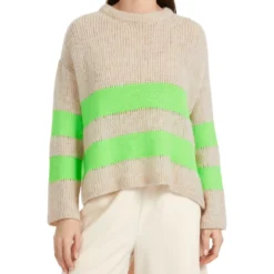 Marc Cain Streifenpullover Knitted In Germany 10725386 -Woehrl Online Shop Marc Cain Sp HerbstWinter 2023 548 VS4105M03 5