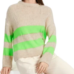 Marc Cain Streifenpullover Knitted In Germany 10725386 -Woehrl Online Shop Marc Cain Sp HerbstWinter 2023 548 VS4105M03 6