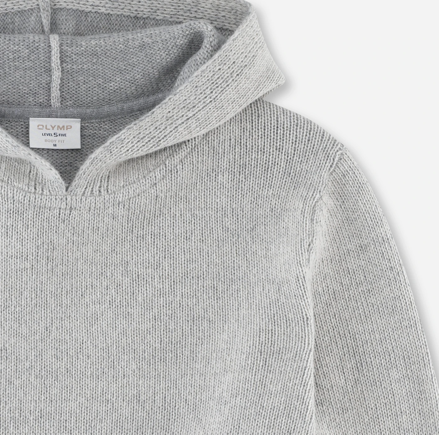 Olymp Strick Kapuzenpullover 10668733 3 Olymp Strick Kapuzenpullover 10668733 – Bild 3