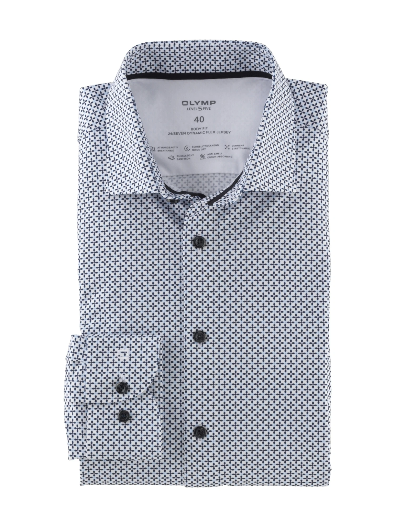 Olymp Jerseyhemd Body Fit 10675772 1 Olymp Jerseyhemd Body Fit 10675772