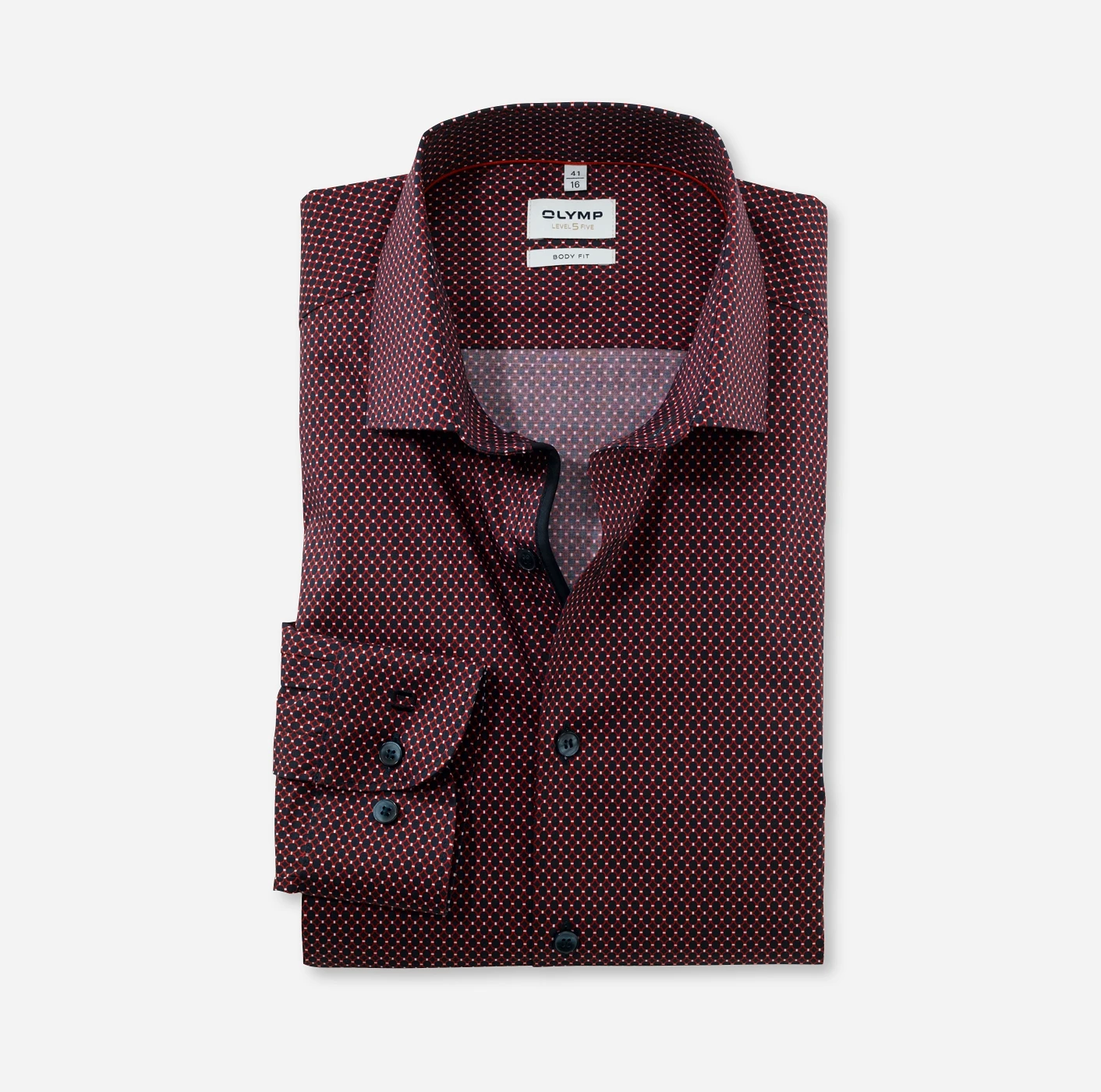 Olymp Businesshemd Body Fit 10675102 2 Olymp Businesshemd Body Fit 10675102 – Bild 2