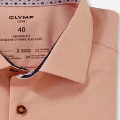Olymp MODERN FIT 1/2 24/SEVEN FLEX SHIRT 10704980 -Woehrl Online Shop OLYMP 23f 82 12253282 3