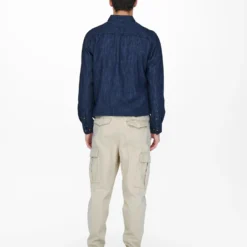 Only & Sons ONSDEW CARGO TWILL 10640735 -Woehrl Online Shop ONLY SONS SpringSummer2022 3782028 22021821 4