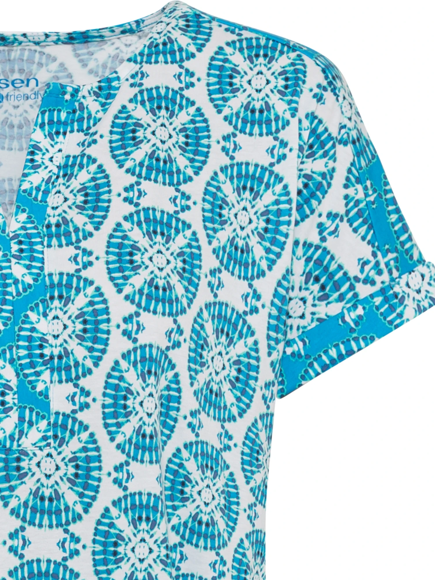 Olsen T-Shirt 10711041 3 Olsen T-Shirt 10711041 – Bild 3